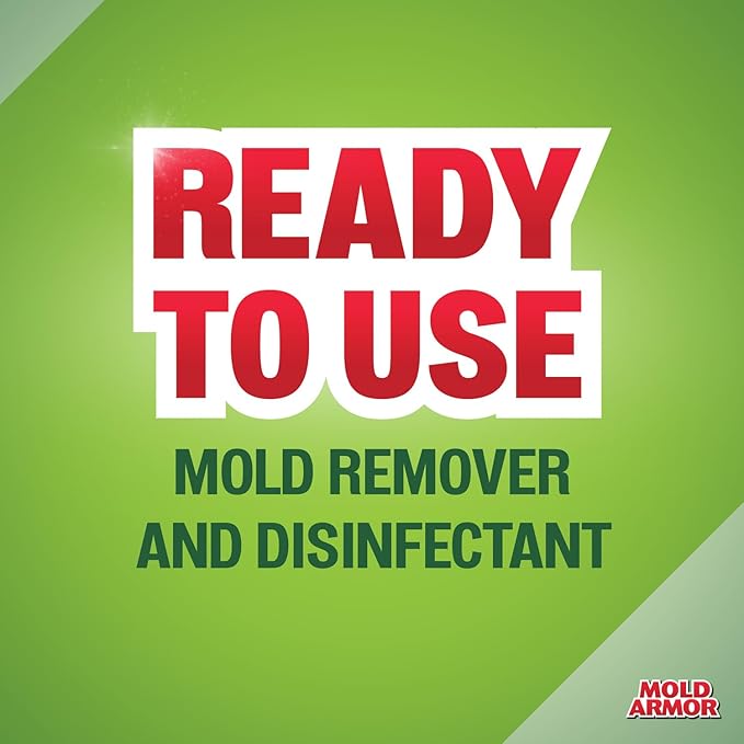 Mold Armor Mold Preventer, Disinfectant and Flood Cleanup, 1 gal., Control & Prevent the Growth of Mold and Mildew, Cleans without Bleaching, Ready to Use - Image 4