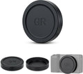 JJC Aluminum Lens Cap for Ricoh GR IV GRIV GR4 HDF Monochrome Digital Camera Accessories, Lens Protective Cover with Soft EVA Interior, Dustproof and Anti-Scratch Lens Protector for GR 4 by JJC