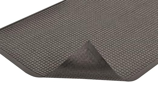 NoTrax 166 Guzzler™ Rubber-Backed Entrance Mat, for Home or Office 2' X 3' Charcoal - Image 2