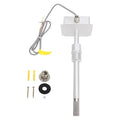 Industrial Temperature Humidity Transmitter IP68 4 20mA Current Output Wall Mount Sensor for HVAC Systems Warehouses Aluminum Alloy by Unknown