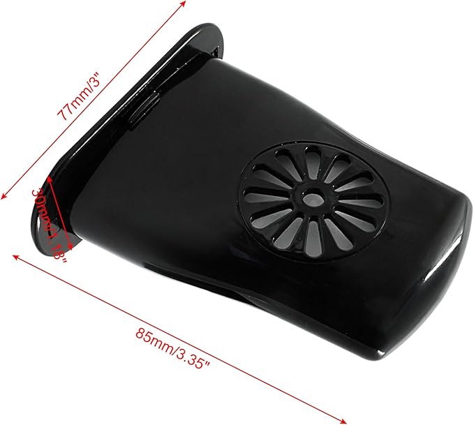 4 Pcs Acoustic Guitar Humidifier, Black Guitar Humidifier Instrument Humidifier for Prevent Cracking - Image 2
