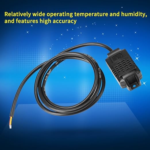 RS485 Temperature and Humidity Transmitter Sensor High Precision Industrial Grade Monitor for Environmental Monitoring 9-36V Wide Operating Range - Image 3