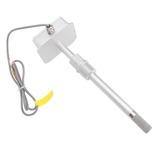Industrial Temperature Humidity Transmitter IP68 4 20mA Current Output Wall Mount Sensor for HVAC Systems Warehouses Aluminum Alloy - Image 6