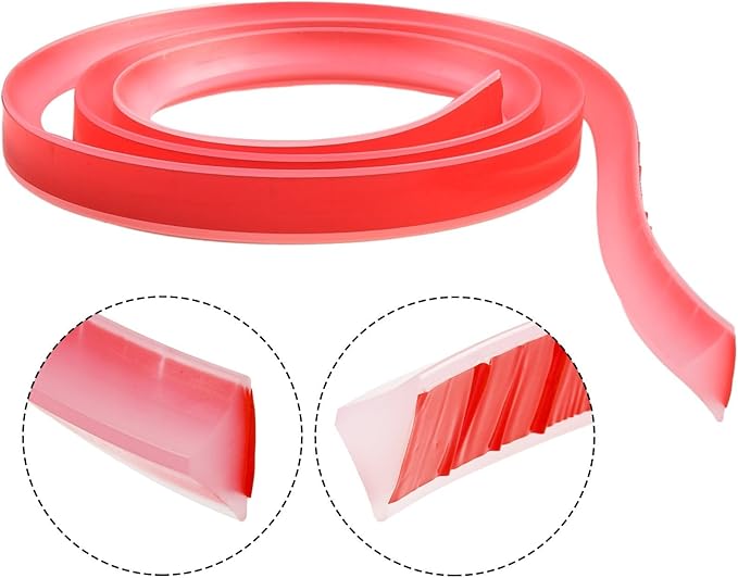 Silicone Water Barrier Strip Enjoy a Drier and Safer Bathroom Environment (transparent 200cm) - Image 4