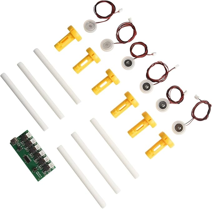 Easy to Use 6 Nozzle Humidifier Module with Advanced Features for Optimized Mist Distribution - Image 8