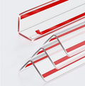 Clear Corner Guards for Walls,59 in(L) X 1-5/8 Inch(W) Wall Corner Protector,Corner Guard for Edge Protect,Plastic Corner Protectors for Walls Prevent Scratch,Easy to Install,4PCS by AGHITG