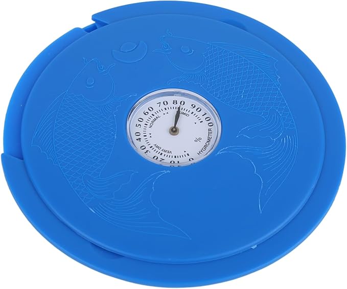 Guitar Humidifier Anti Drying, Acoustic Guitar Sound Hole Humidifier with Hygrometer, Precise Humidity Measurement Tool for Wood Protection, Portable Guitar Care Accessory (Blue) - Image 7