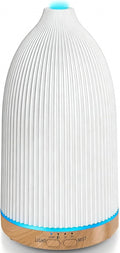 URPOWER 100ML Essential Oil Diffusers for Home with 7 LED Color Changing Lights, Timer & Auto-Off Ultrasonic Aromatherapy Diffuser Cool Mist Humidifer Scent Diffuser for Bedroom, Office, Yoga by URPOWER
