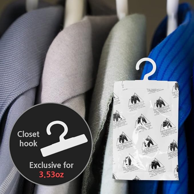 BEARHUNT Moisture Absorber Deodorant - Shoes, Closet, Tent etc. (1.06oz X 24pcs) - Image 3