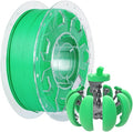 Creality PLA Filament 1.75mm, 1.75mm 3D Printer Filament, 1.0kg (2.2lbs) Spool, No Warp Enhanced Toughness, Dimensional Accuracy ±0.03mm Printing Filament, Suitable for FDM 3D Printers (Green) by Creality