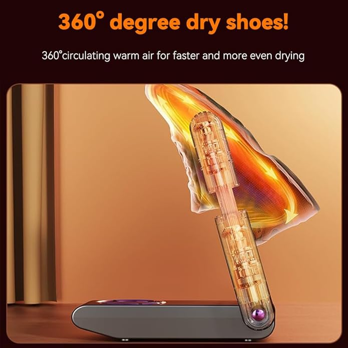 Portable Boot Dryer with Heat Blower & Salt Box - Image 7