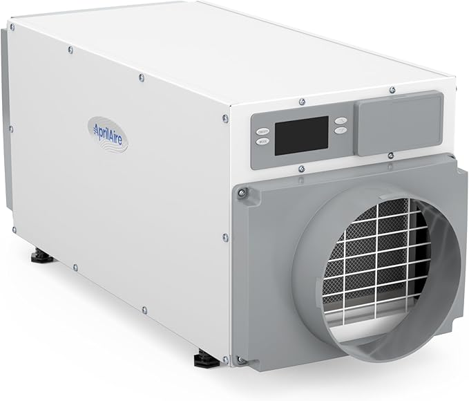 AprilAire E070 Pro 70-Pint Crawl Space Dehumidifier + Model 76 Wall Mount Control, Whole-House Dehumidifier for Basement, Crawlspace, or Whole Home up to 2,200 sq. ft. - Image 18