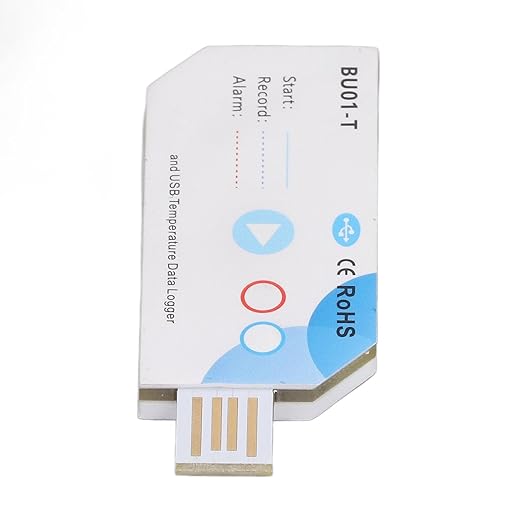 Disposable USB Temperature Humidity Data Logger - 32000 Data Points - 120 Days Recording - Built in USB Connector for PDF Report Generation - Suitable for Refrigerated Logistics - Image 7