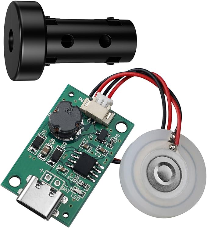 DC5V USB Humidifier Modules Half Circuit Board 108KHz Driver Board Atomiser Humidifier Modules Electronic - Image 4