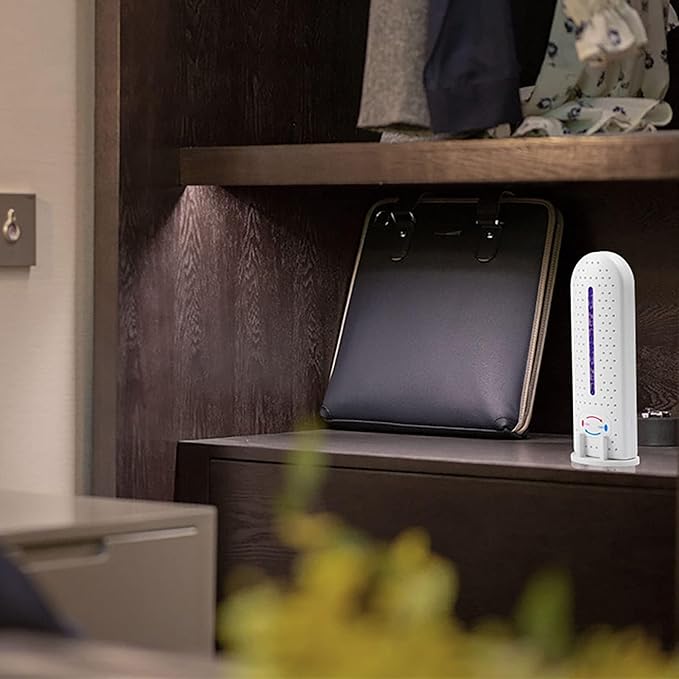 Portable Small Dehumidifier Electric USB ABS Rectangle Air Dehumidifier for Bedroom Bathroom Basements Closet - Image 2