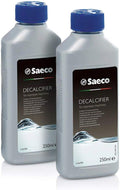Saeco Decalcifier for Espresso Coffee Machines, 250 ml, Pack of 2 by Saeco