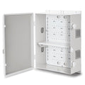 Outdoor Electrical Junction Box, ABS Water Resistant Enclosure with Internal Mounting Panel & Hinged Cover, 16.1" H* 12.2" L* 5.9" W by Namunanee