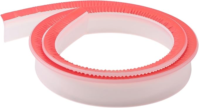 Shower Water Retention Strip - Silicone Multi-Color Water Containment - Fits Various Shower Areas for Bathroom Use(Transparent 100cm) by Unknown