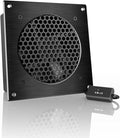 AC Infinity AIRPLATE S3, Quiet Cooling Fan System 6" with Speed Control, for Home Theater AV Cabinets by ACInfinity