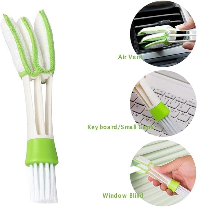 Long Bottle Brush, 17 in Bendable Cleaner Brushes for Cleaning Neck Beer Bottles, Wine, Baby Bottles, Water Bottles, Tumblers, Flask, Bird Feeder, Vase, Pipes and Brewing Supplies 7 Pack - Image 5