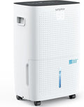 Waykar 150 Pints 7,000 Sq. Ft Energy Star Dehumidifier with Drain Hose for Commercial and Industrial Large Rooms, Home, Basements, Storages, Warehouses and Bedrooms by Waykar