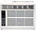 Whirlpool 8,000 BTU Window Air Conditioner with Dehumidifier, 115V, Window AC for Rooms up to 350 Sq. Ft., Living Room, Bedroom, or Apartment, with 3 Speeds, Remote Control, and 24H Timer, White by Whirlpool