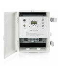Greenhouse Roll Up Motor Timer Controller, 7 Day Programmable Dual DC Motor Control, 110V to 24V Transformer, IP65 Waterproof Box for Roof & Side Curtain Films by Unknown