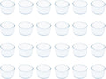 Round Chair Leg Caps,PVC Furniture Feet Covers,TTZEZE Transparent Round Floor Protectors,Clear Table Feet Covers Preventing Plastic Chair Leg Covers Scratches and Noise 40mm/1.57'', 24 by TTZEZE