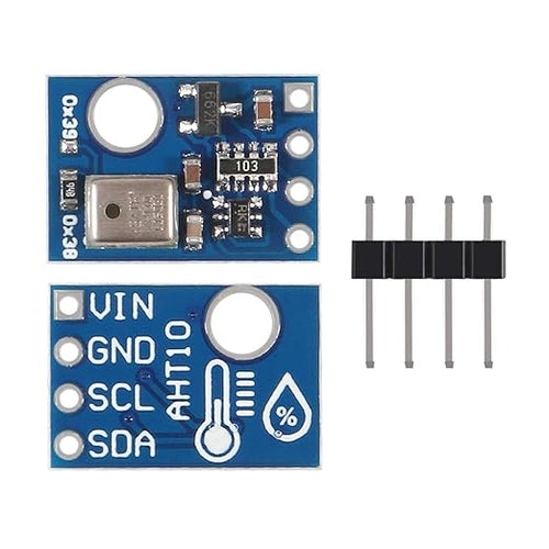 10PCS AHT10 High Precision Digital Temperature and Humidity Sensor Measurement Module I2C Communication Replace DHT11 SHT20 AM2302 - Image 2