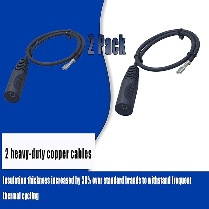 2-Pack Aprilaire 800 Replacement Tank Electrode Wire for Whole-House Steam Humidifier Water Tank Electrode Wire 4978 Models: 800 800LC 801 865 866 - Image 5