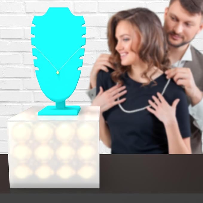 Frosted Acrylic Display Box Versatile 5 Sided Pedestal No Lid 7.75" x 7.75" x 6" Opaque Merchandise Storage Bin Retail Product Riser One Open Side by Marketing Holders - Image 7