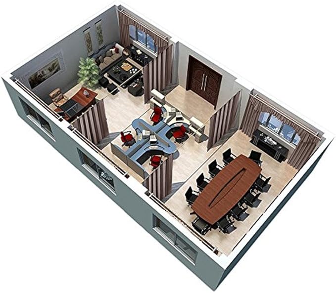 RYB HOME Room Divider Blackout Curtains for Patio Door, Portable Sliding Glass Door Drapes Sunlight & UV Proof Noise Reducing for Bedroom/Living Room/Kitchen/Gazebo, 100 x 84 inch, Cappuccino - Image 7