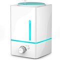 Exqline 1500ml Large Aroma Essential Oil Diffuser - Aromatherapy Humidifier for Large Room (White) by Exqline