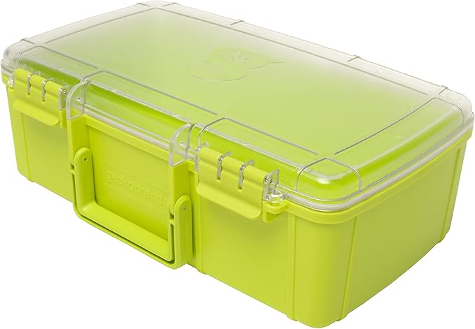 geckobrands Waterproof Dry Box with Silicone Liner – Durable, Dust-Proof, Crush-Proof Storage for Electronics and Gear - Image 2