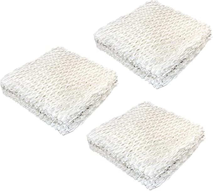 HQRP Pack of 3 Humidifier Wick Filters fits Sears Kenmore 14803, 14804, 14103, 14104, 14113, 14114, 14121, 14122 Humidifiers Coaster by HQRP