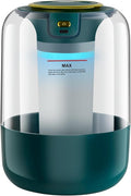 Humidifier with Double Nozzle, 2.2L Humidifiers for Bedroom, 26dB Quiet Dual Spray Cold Mist Humidifier for Plants, Office, and Home Baby Nursery, 3 Gear and Night Light, Easy to Fill & Clean by Makeyourlifemoreconvenient