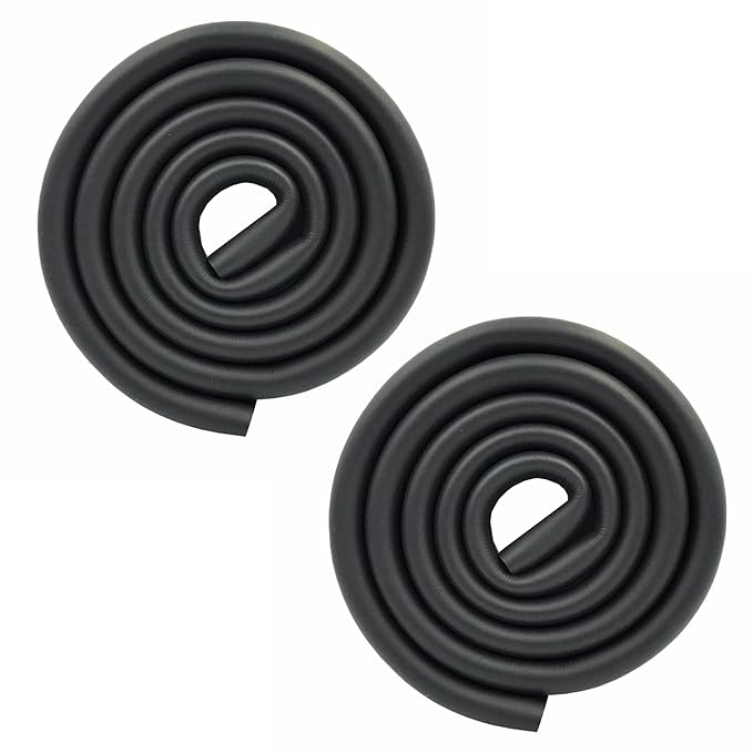 M2cbridge U Shape Extra Thick Furniture Table Edge Protectors Foam (Black (6.5ft x2)) by M2cbridge