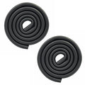 M2cbridge U Shape Extra Thick Furniture Table Edge Protectors Foam (Black (6.5ft x2)) by M2cbridge