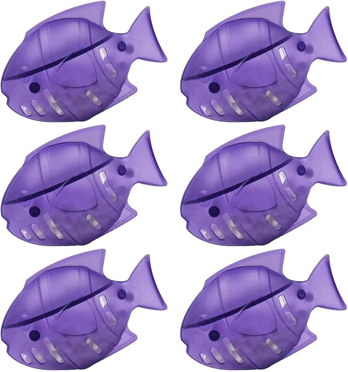 Humidifier Cleaner 6 Pack,Humidifiers Fish Tanks Cleaner,Warm&Cool Most Humidifiers and Fish Tank,Purifier Water (Purple) by HIHEPA