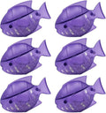 Humidifier Cleaner 6 Pack,Humidifiers Fish Tanks Cleaner,Warm&Cool Most Humidifiers and Fish Tank,Purifier Water (Purple) by HIHEPA