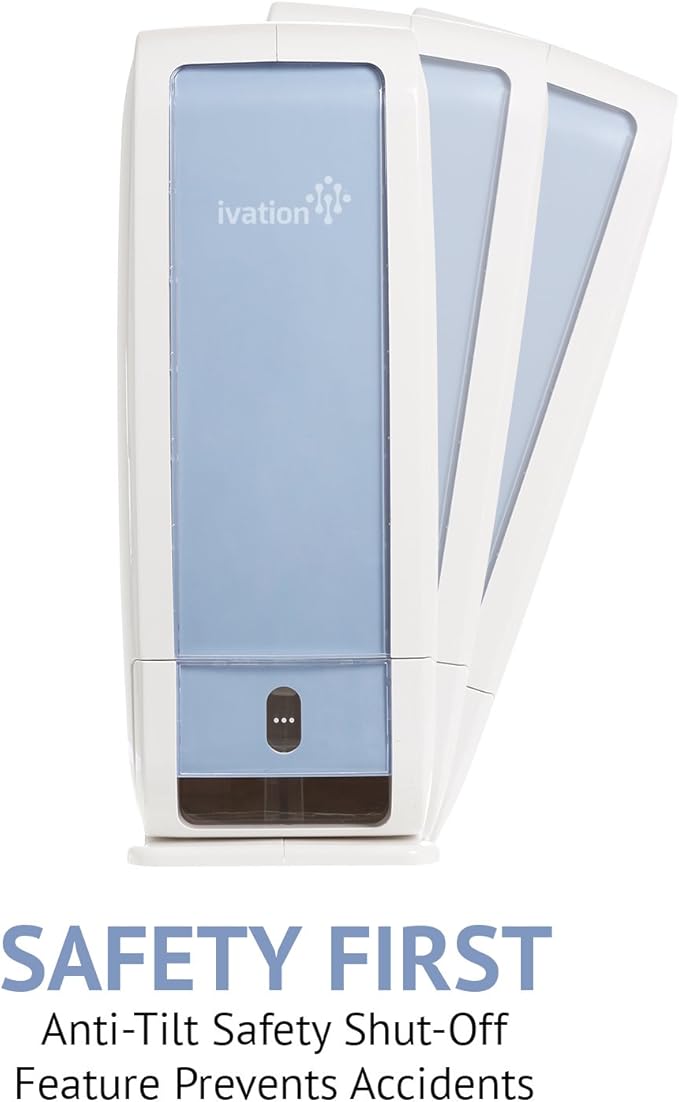Ivation 13-Pint Small-Area Desiccant Dehumidifier Compact and Quiet - With Continuous Drain Hose for Smaller Spaces, Bathroom, Attic, Crawlspace and Closets - For Spaces Up To 270 Sq Ft, White - Image 9