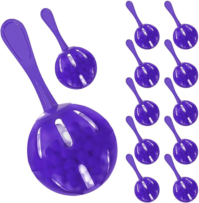 Humidifier Cleaner Ball, Tank Cleaning Cartridge, Purifies Water and Eliminates Mineral Build-up, 12 Pack, Purple - Image 6