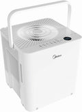 Midea Cube 50 Pint Dehumidifier for Basement and Rooms at Home for up to 4,500 Sq. Ft., Built-in Pump, Drain Hose Included, Smart Control, Works with Alexa (White), ENERGY STAR Most Efficient 2022 by Makeyourselfathome