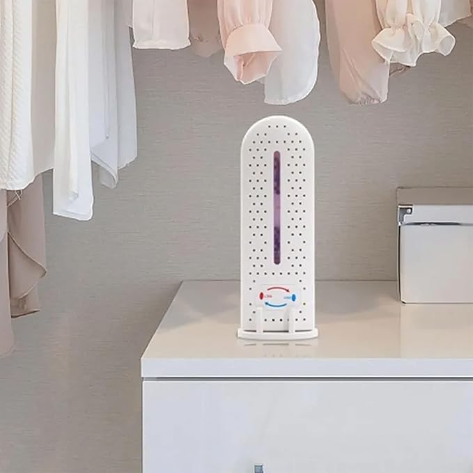 Zerodis Electric Dehumidifier USB ABS Recyclable High Temperature Rectangle Air Dehumidifier Complete with Empty Bucket Alarm Filter Alert Pints Basements Dehumidifiers - Image 2