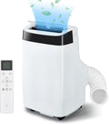 GarveeLife 10000 BTU Portable Air Conditioner – 3-in-1 AC with Remote, Dehumidifier & Fan, 3 Speeds, 24H Timer, Quiet, Cools Up to 450 Sq.Ft – Home, Office, Bedroom, Dorm – Black + White, US Standard by GarveeLife