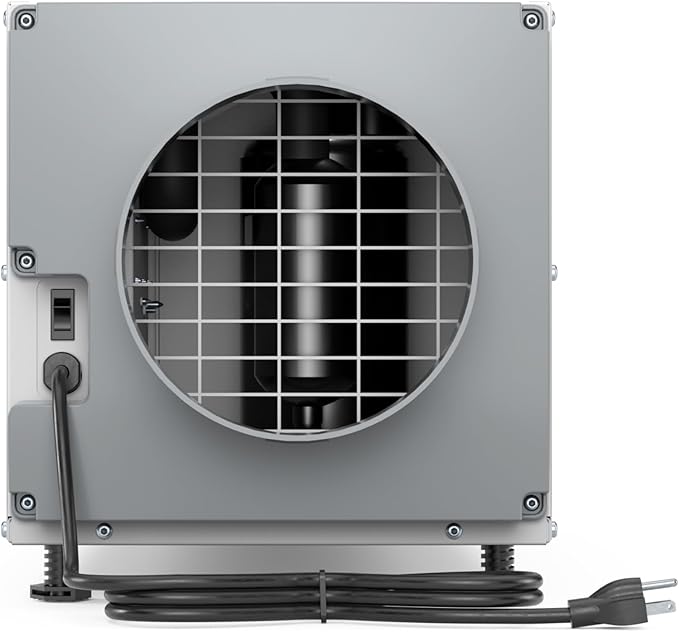AprilAire E070 Pro 70-Pint Crawl Space Dehumidifier + Model 76 Wall Mount Control, Whole-House Dehumidifier for Basement, Crawlspace, or Whole Home up to 2,200 sq. ft. - Image 16