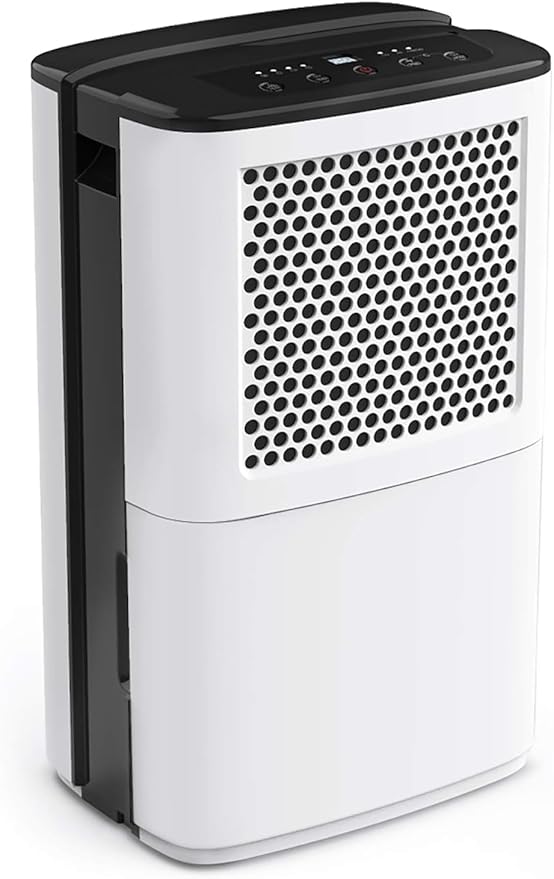 AIRPLUS 4500 Sq. Ft Dehumidifiers for Home, 70 Pints Dehumidifier for Basement with Drain Hose, Continuous Drainage, Intelligent Humidistat, Dehumidifier for bathroom, bedroom, Large Room by AIRPLUS