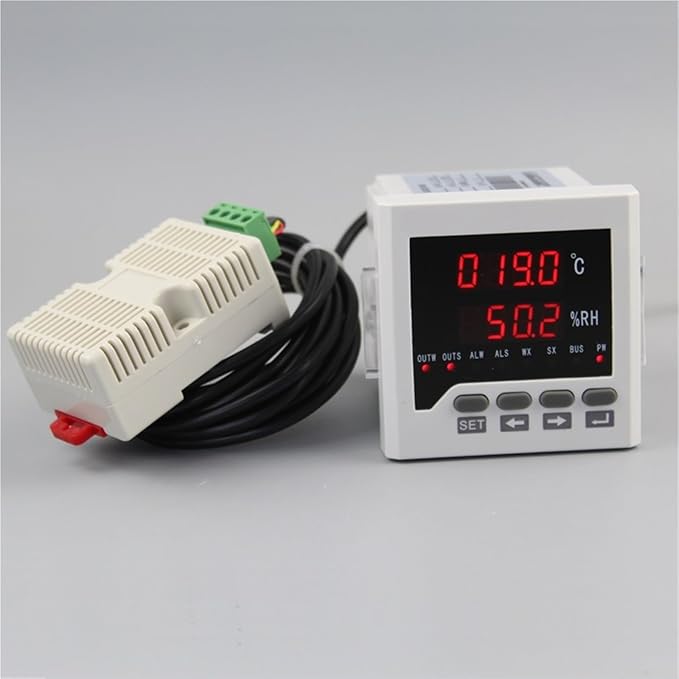 1Pcs 4 Devices Humiture Controller , Temperature Alarm and Humidity Alarm , Temperature and Humidity Controller ,Moisture Controller - Image 2