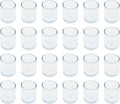 Round Chair Leg Caps,PVC Furniture Feet Covers,TTZEZE Transparent Round Floor Protectors,Clear Table Feet Covers Preventing Plastic Chair Leg Covers Scratches and Noise 16mm/0.63'', 24 by TTZEZE