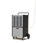 190 Pints Commercial Dehumidifier for Basements & Industrial Spaces – Built-In Pump, Drain Hose, Continuous Operation, 2-Speed Fan, 15000 Sq Ft Coverage by DapperSupply